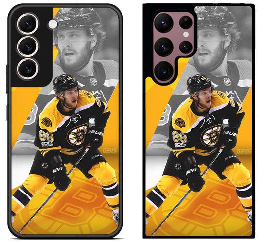 Boston Bruins David Pastrnak Samsung Galaxy S22 | S22+ | S22 Ultra Case