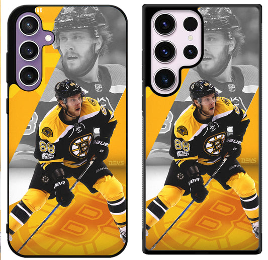 David Pastrnak Boston Bruins Samsung Galaxy S24 | S24+ | S24 Ultra Case