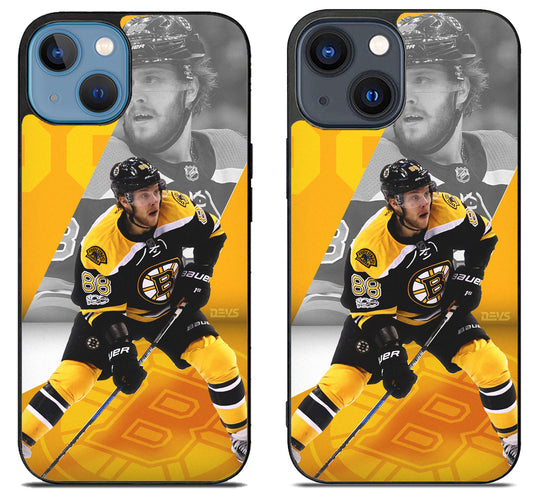 Boston Bruins David Pastrnak iPhone 15 | iPhone 15 Plus Case