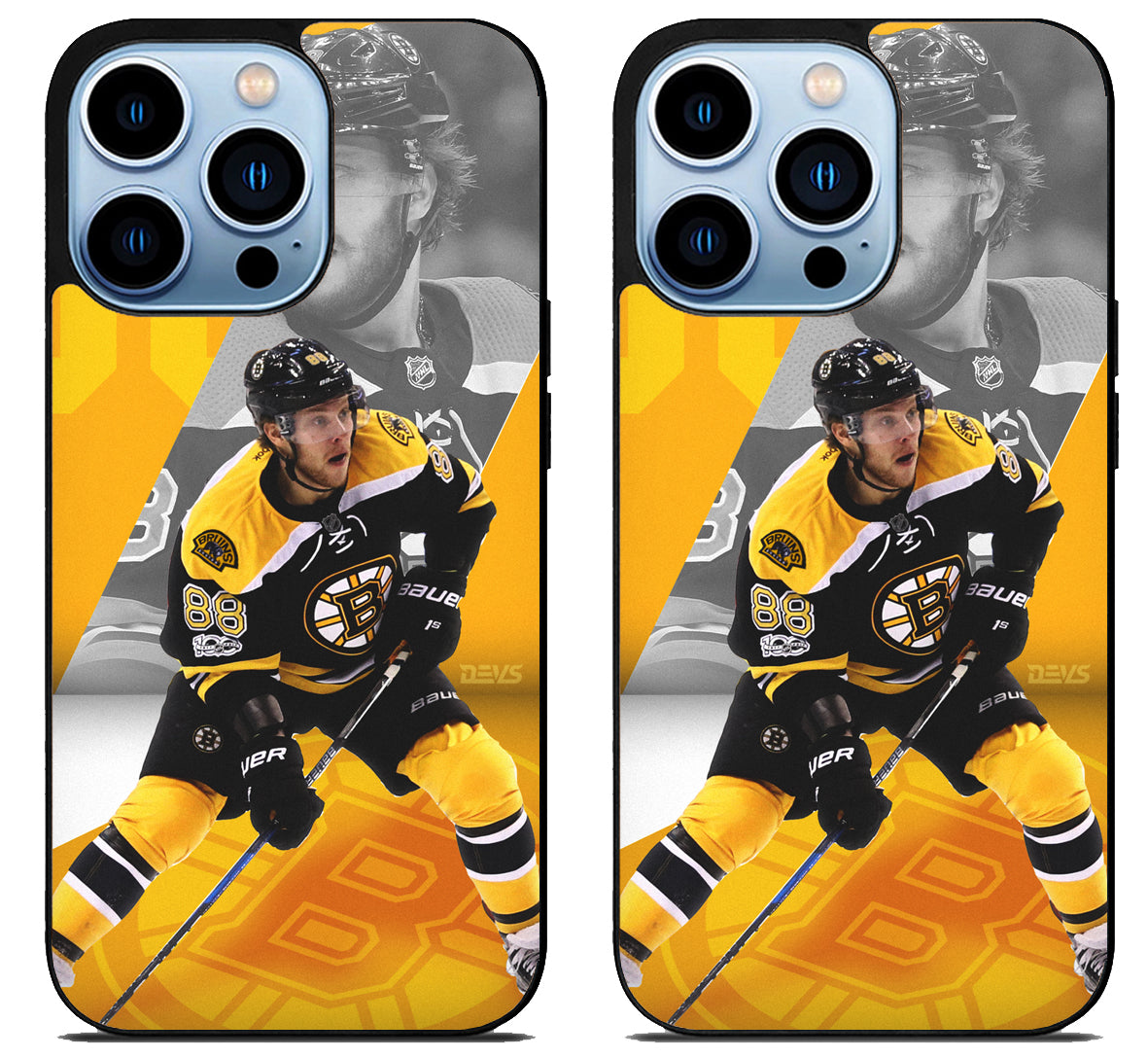Boston Bruins David Pastrnak iPhone 15 Pro | iPhone 15 Pro Max Case
