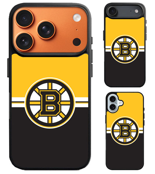 Boston Bruins Logo Cool iPhone Air | iPhone 17 | 17 Pro | 17 Pro Max Case