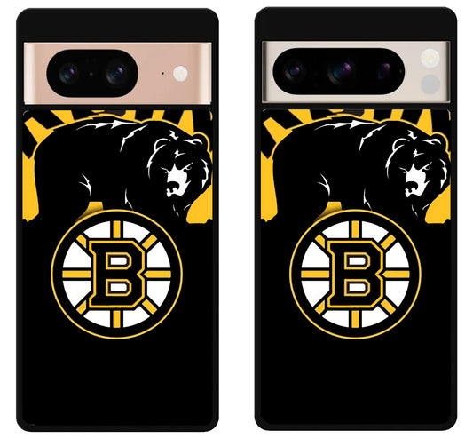 Boston Bruins Logo Google Pixel 8 | 8 Pro Case