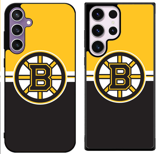 Boston Bruins Logo Samsung Galaxy S24 | S24+ | S24 Ultra Case