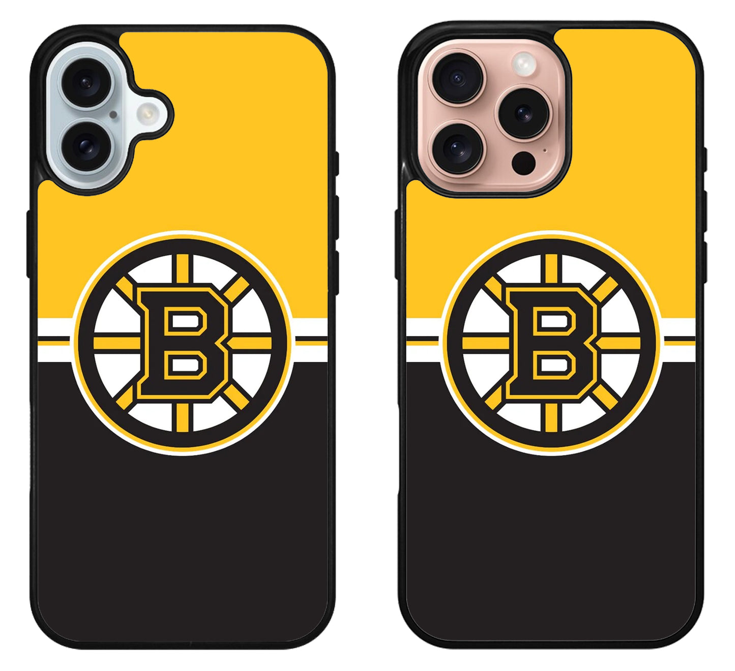 Boston Bruins Logo iPhone 16 | 16 Plus | 16 Pro | 16 Pro Max Case