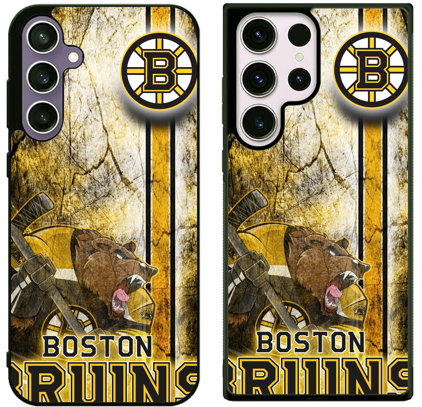 Boston Bruins Stylish Samsung Galaxy S25 | S25+ | S25 Ultra Case