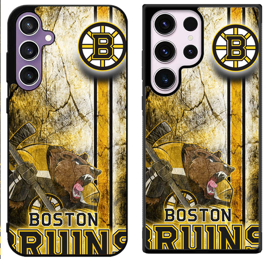 Boston Bruins Stylish Samsung Galaxy S24 | S24+ | S24 Ultra Case