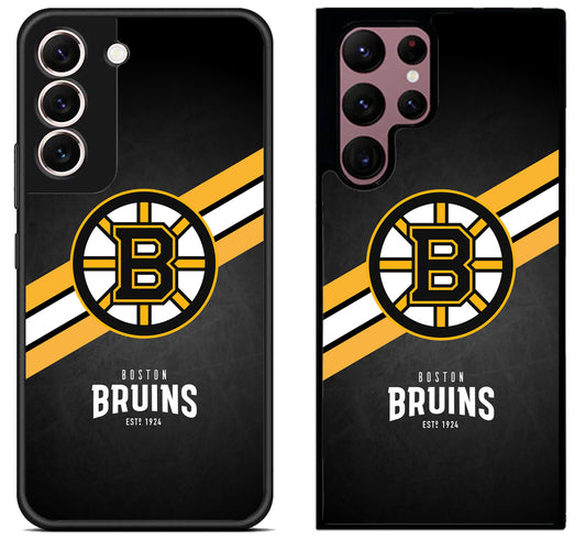 Boston Bruins Cover Samsung Galaxy S22 | S22+ | S22 Ultra Case