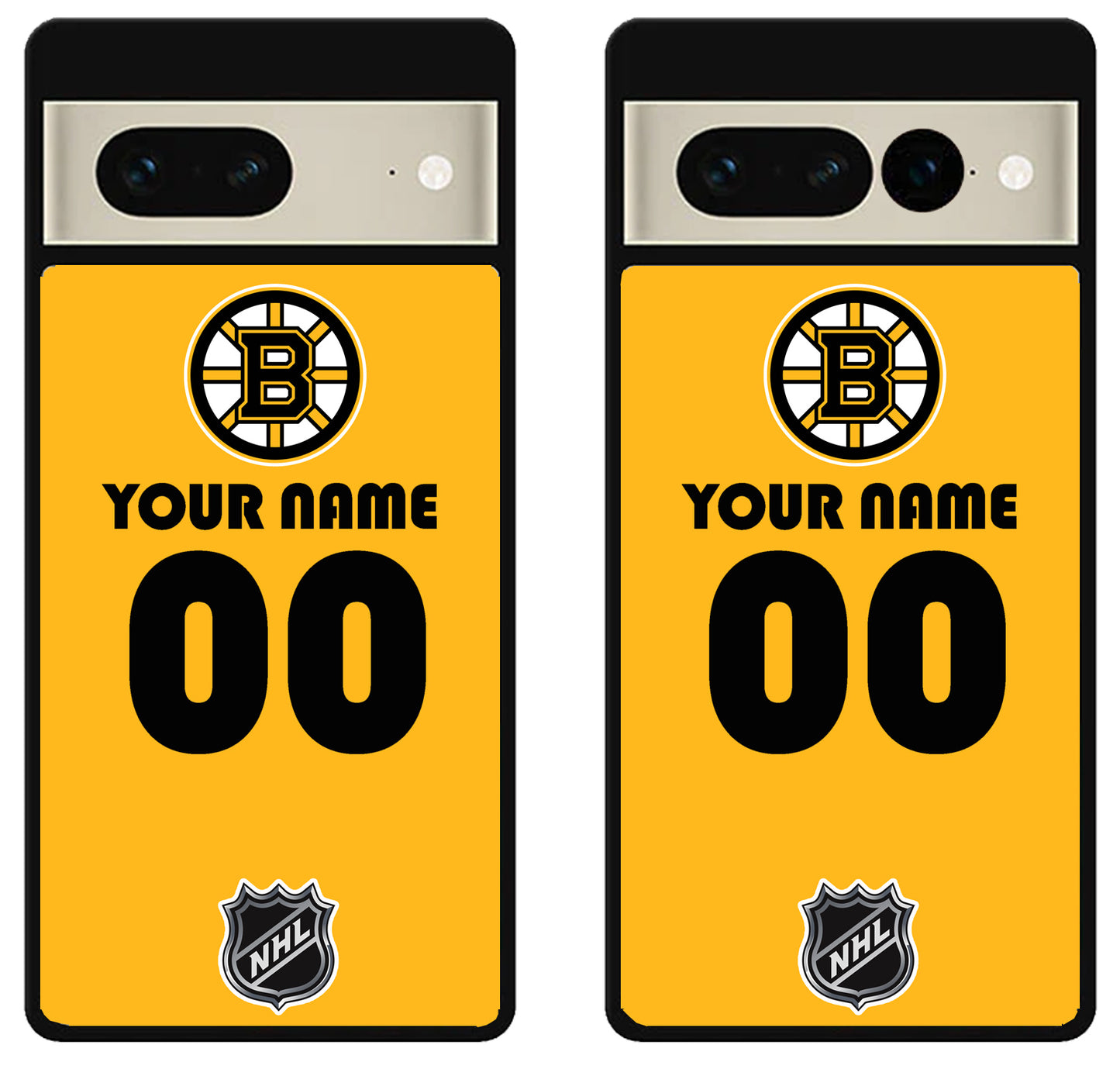 Custom Personalized Boston Bruins NHL Google Pixel 7 | 7 Pro Case