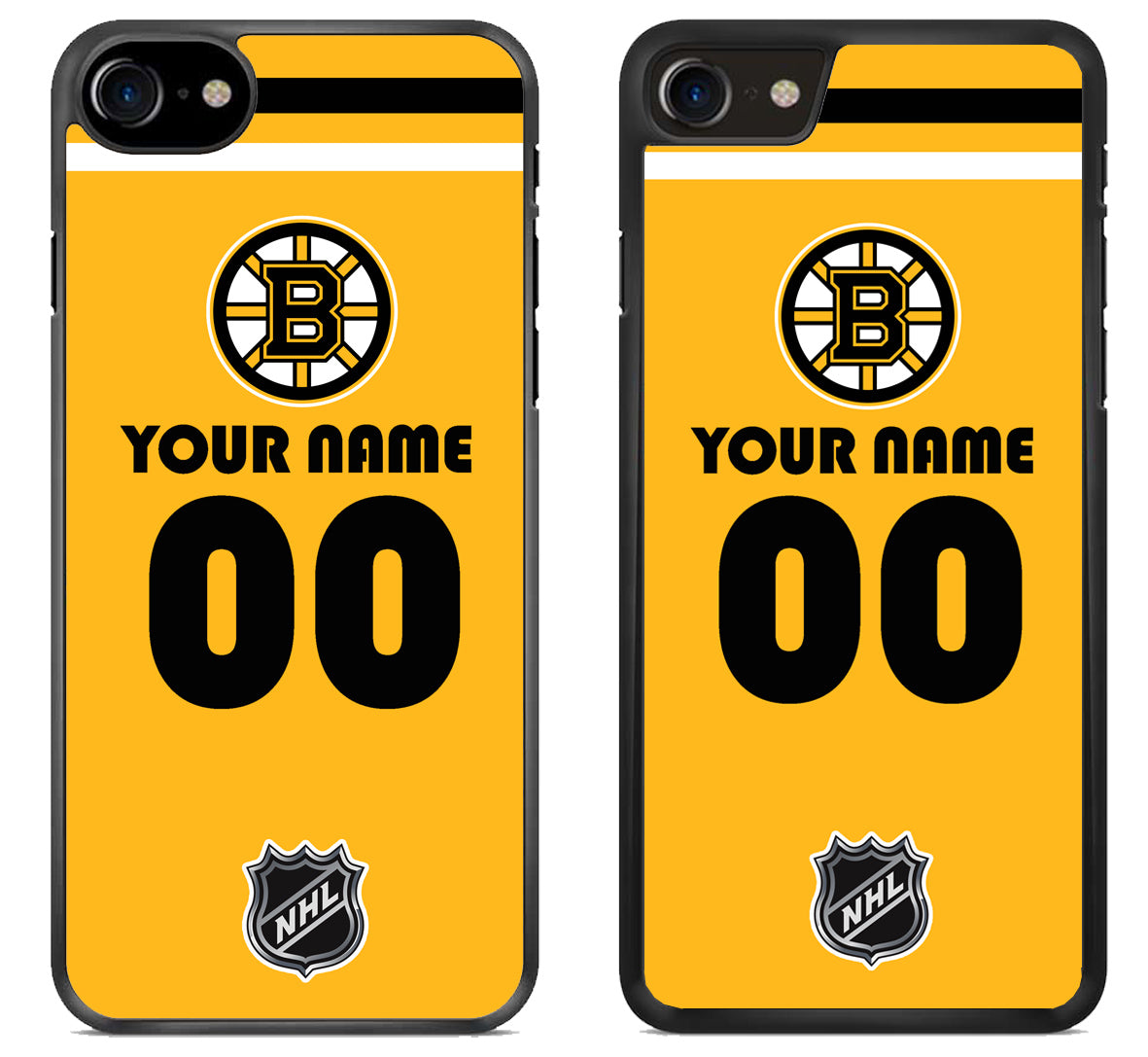 Custom Personalized Boston Bruins NHL iPhone SE 2020 | iPhone SE 2022 Case