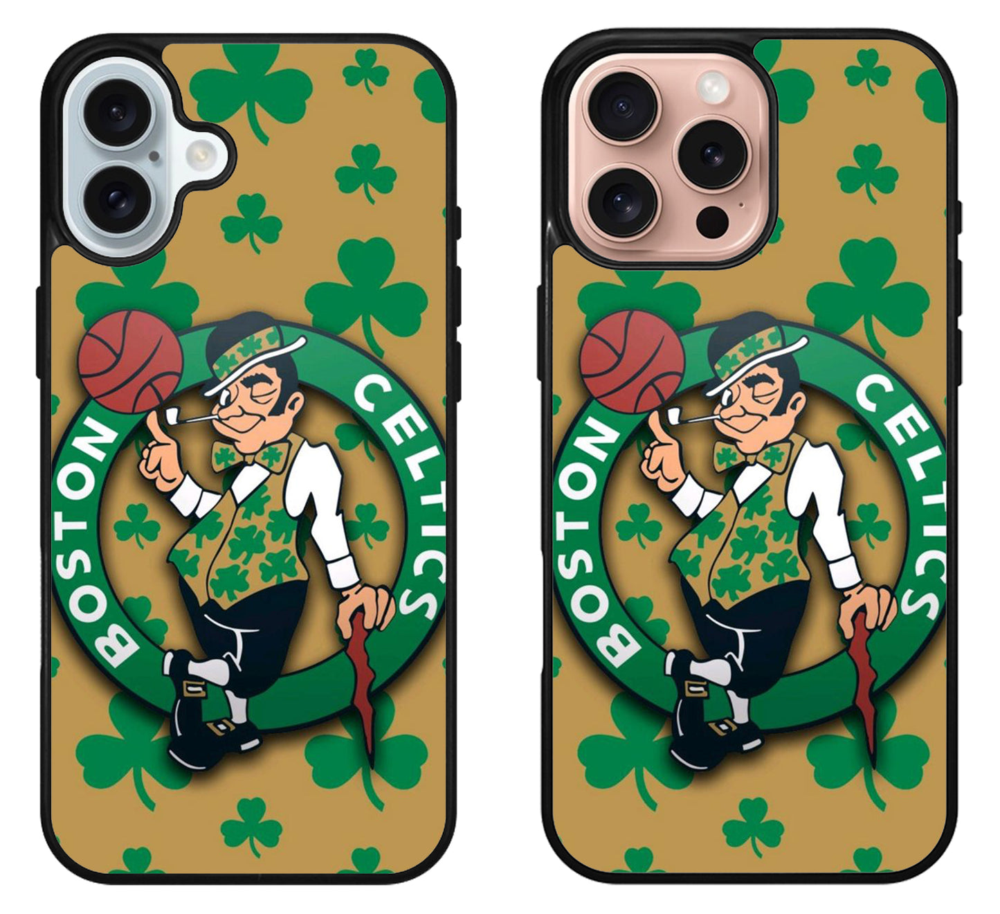 Boston Celtics Background iPhone 16 | 16 Plus | 16 Pro | 16 Pro Max Case