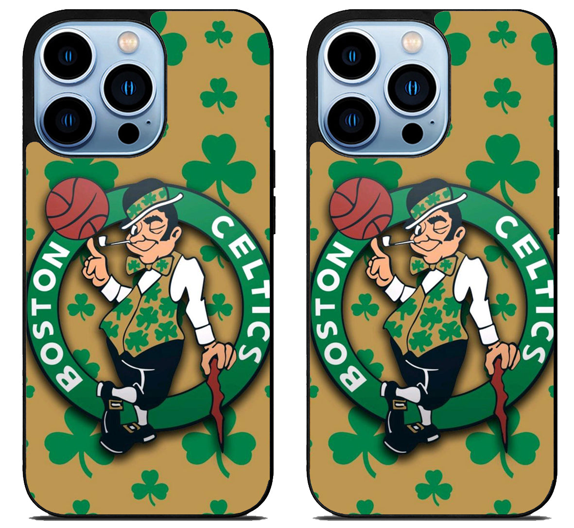 Boston Celtics Background iPhone 15 Pro | iPhone 15 Pro Max Case