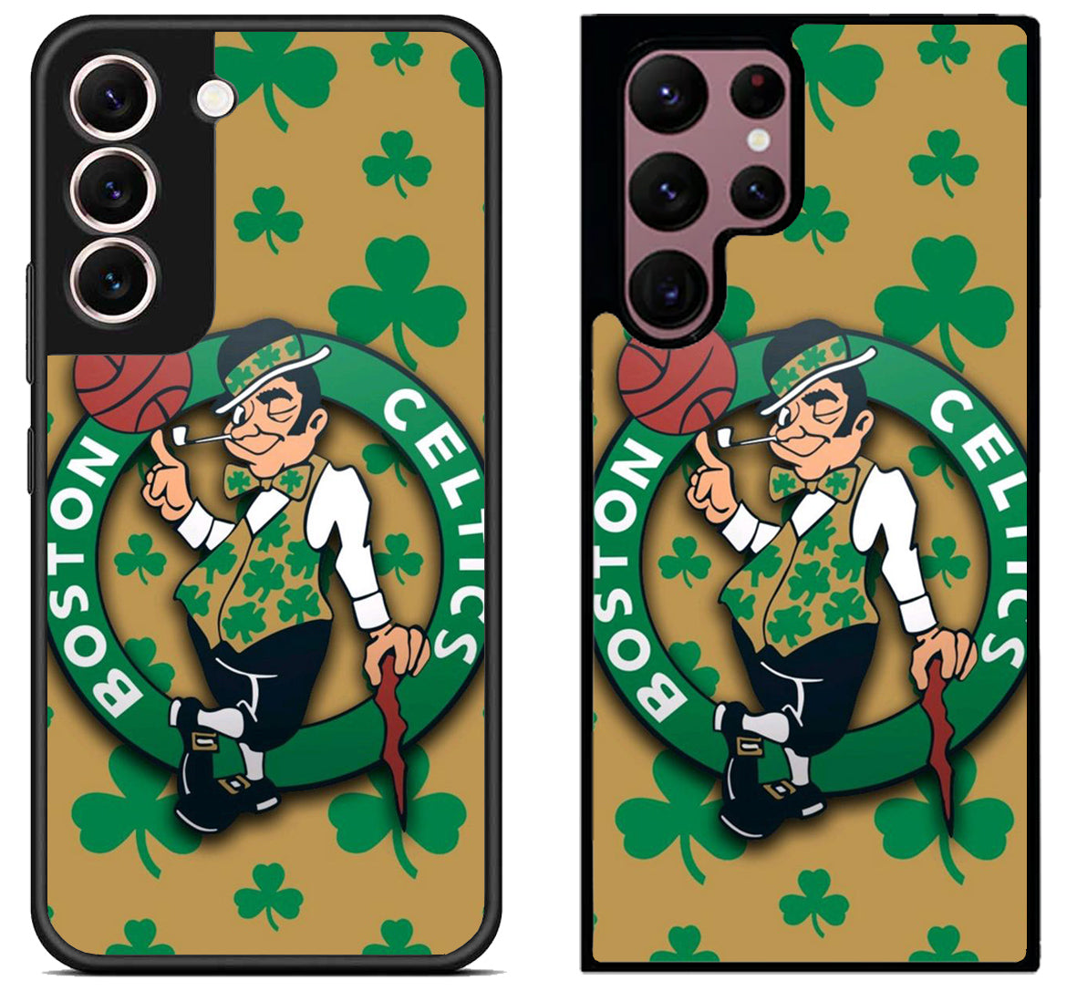 Boston Celtics Background Samsung Galaxy S22 | S22+ | S22 Ultra Case