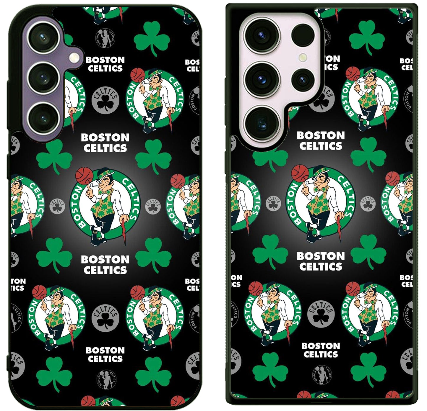 Boston Celtics Collage Samsung Galaxy S25 | S25+ | S25 Ultra Case