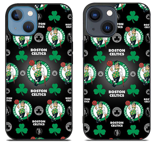 Boston Celtics Collage iPhone 15 | iPhone 15 Plus Case