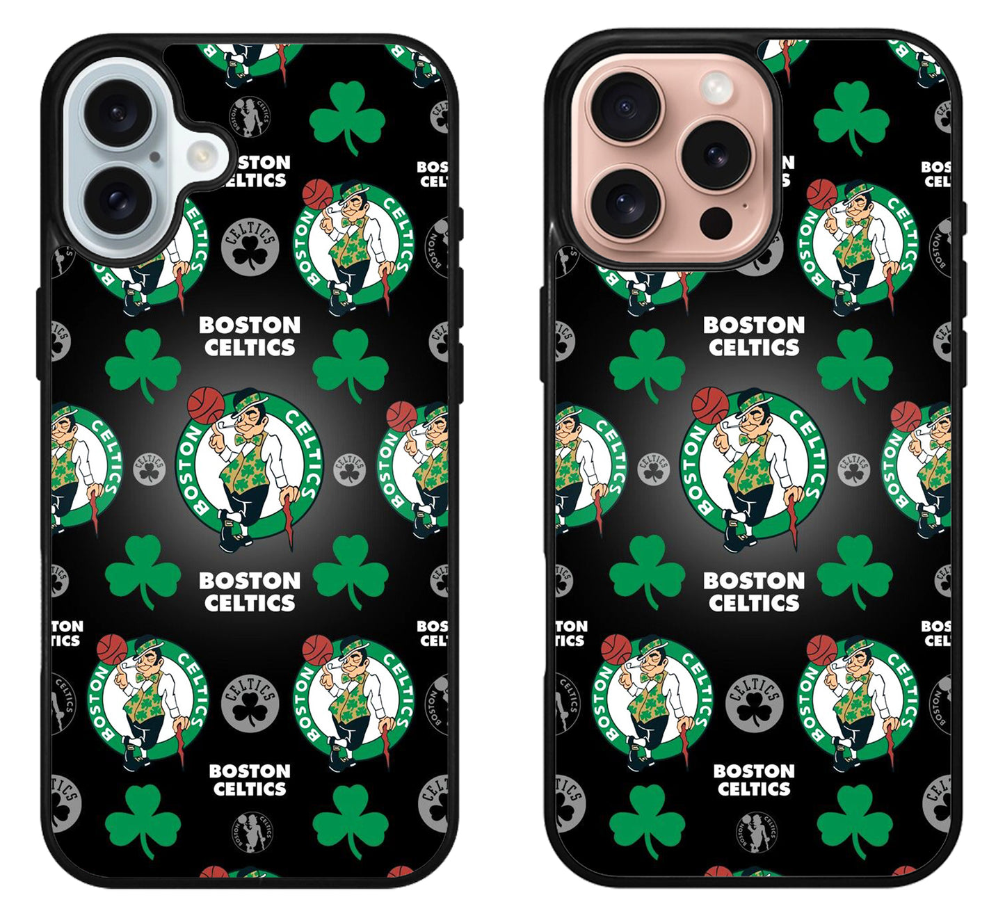 Boston Celtics Collage iPhone 16 | 16 Plus | 16 Pro | 16 Pro Max Case