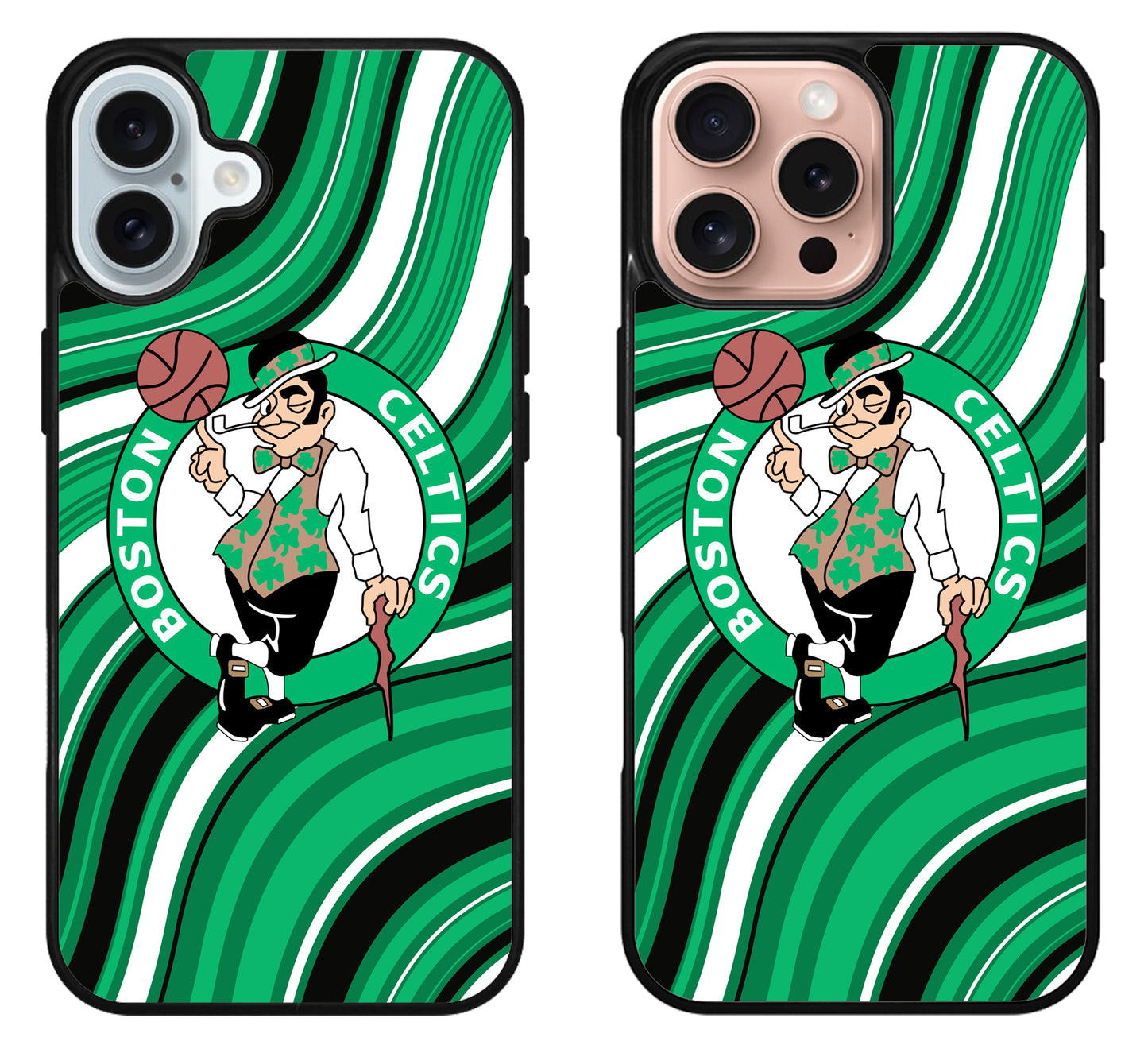 Boston Celtics Colorfull iPhone 16 | 16 Plus | 16 Pro | 16 Pro Max Case