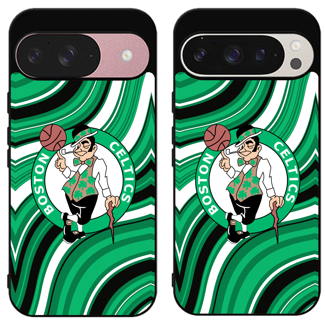 Boston Celtics Cover Google Pixel 9 | 9 Pro | 9 Pro XL Case