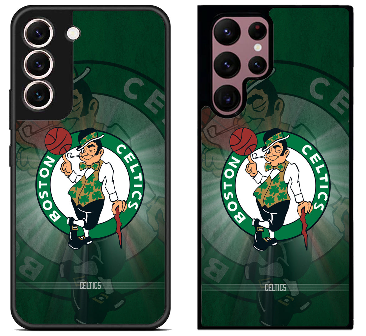 Boston Celtics Cover Samsung Galaxy S22 | S22+ | S22 Ultra Case