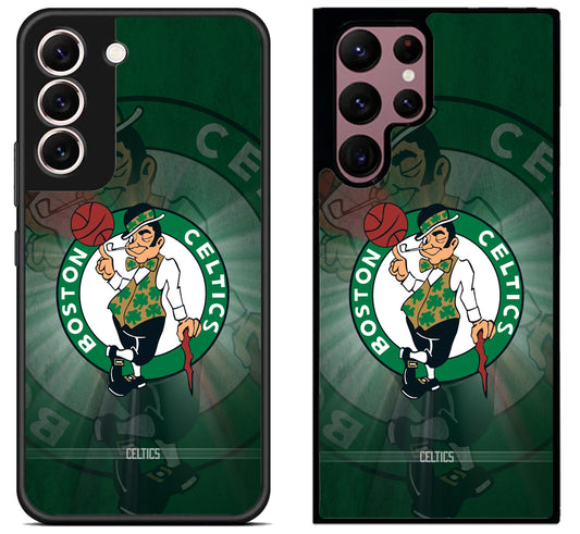 Boston Celtics Cover Samsung Galaxy S22 | S22+ | S22 Ultra Case