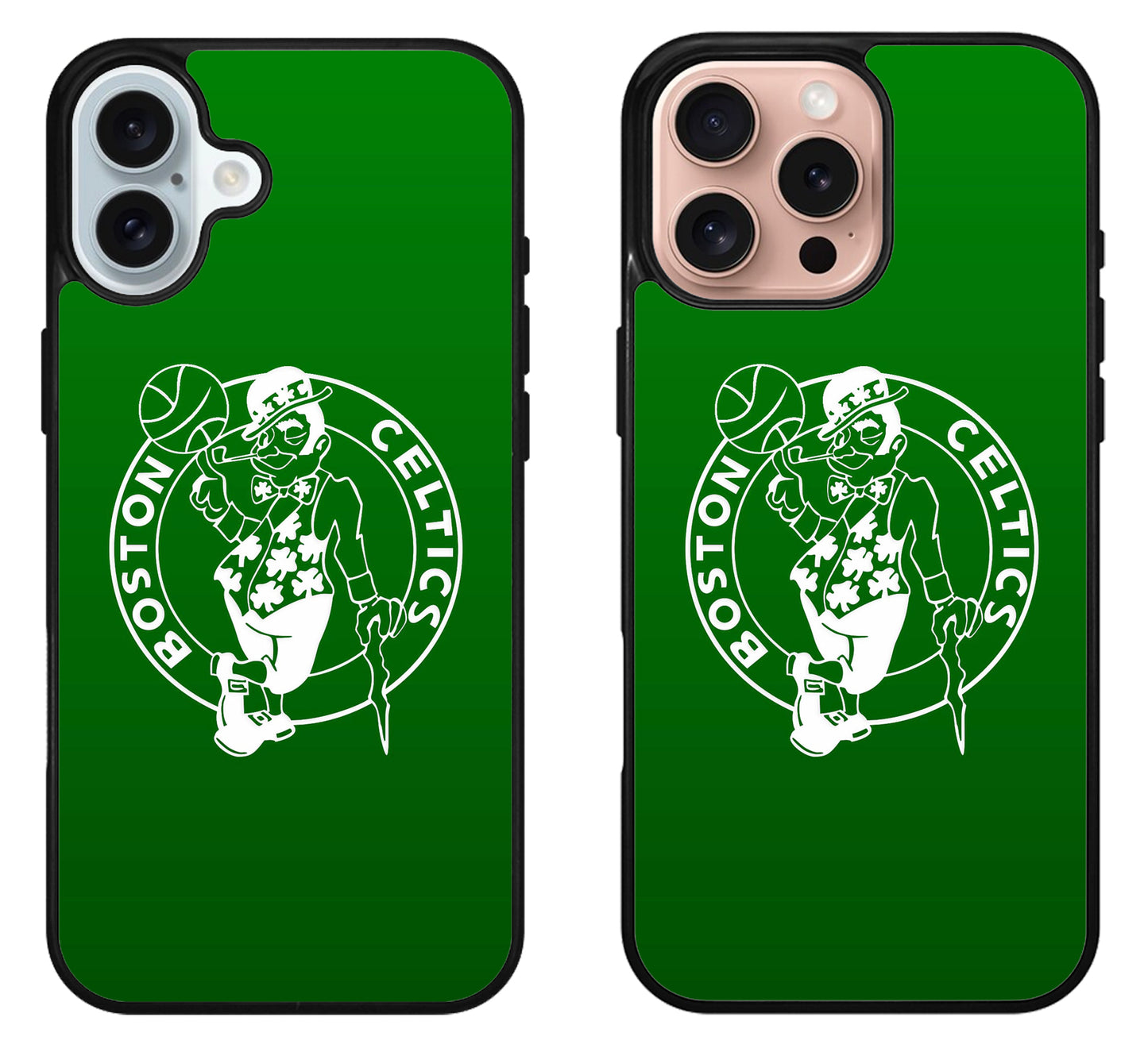 Boston Celtics Cover iPhone 16 | 16 Plus | 16 Pro | 16 Pro Max Case