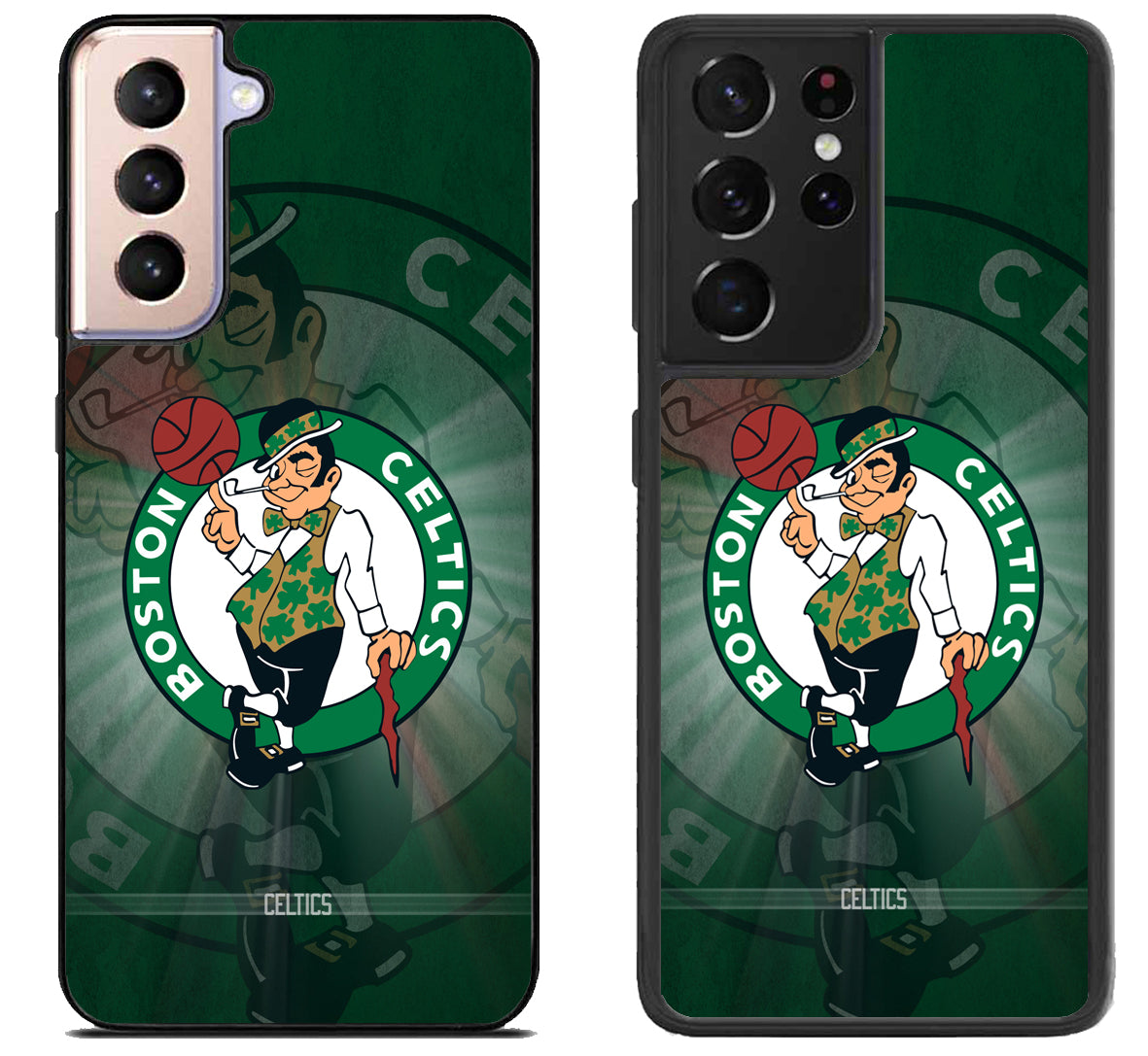 Boston Celtics Cover Samsung Galaxy S21 | S21 FE | S21+ | S21 Ultra Case