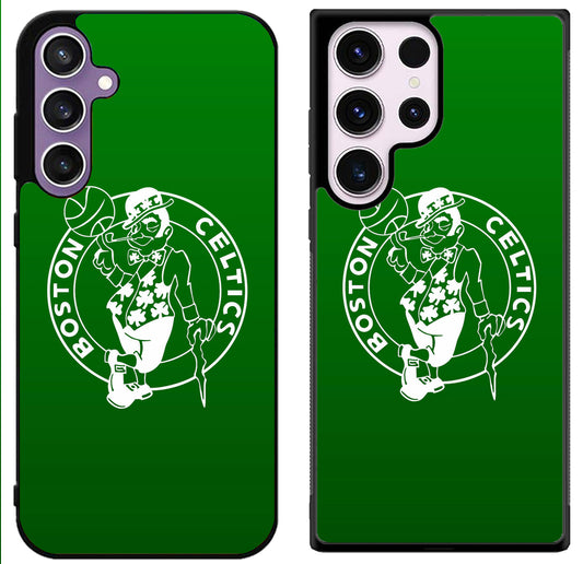 Boston Celtics Green Samsung Galaxy S24 | S24+ | S24 Ultra Case