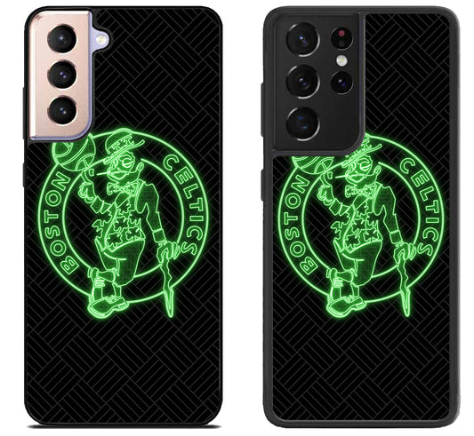 Boston Celtics Logo Samsung Galaxy S21 | S21 FE | S21+ | S21 Ultra Case