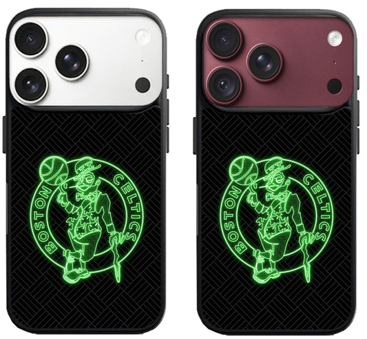 Boston Celtics Light Logo iPhone 18 Pro | 18 Pro Max Case