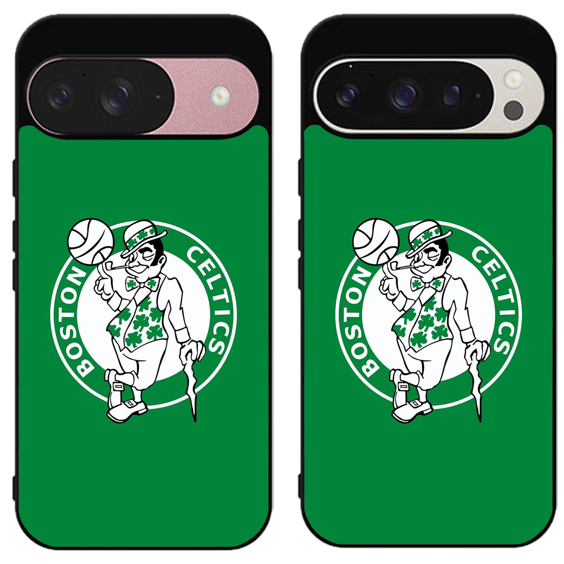 Boston Celtics Logo Google Pixel 9 | 9 Pro | 9 Pro XL Case