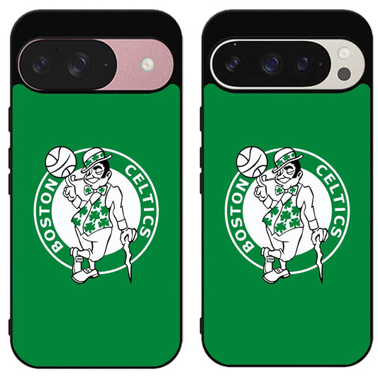 Boston Celtics Logo Google Pixel 9 | 9 Pro | 9 Pro XL Case