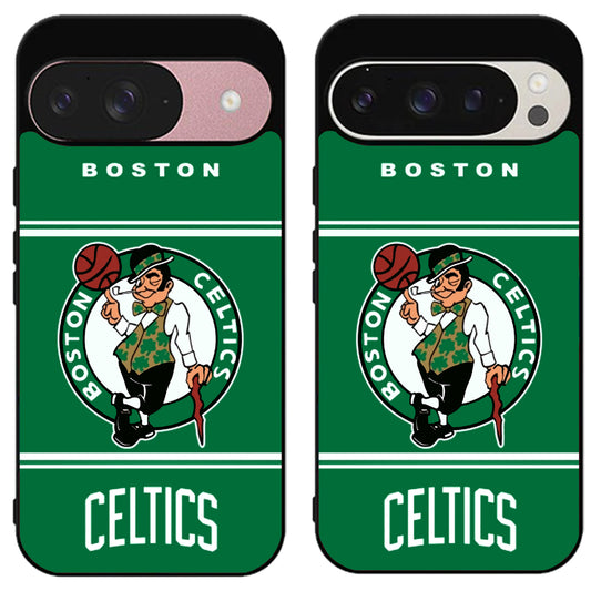 Boston Celtics Logo Cool Google Pixel 9 | 9 Pro | 9 Pro XL Case