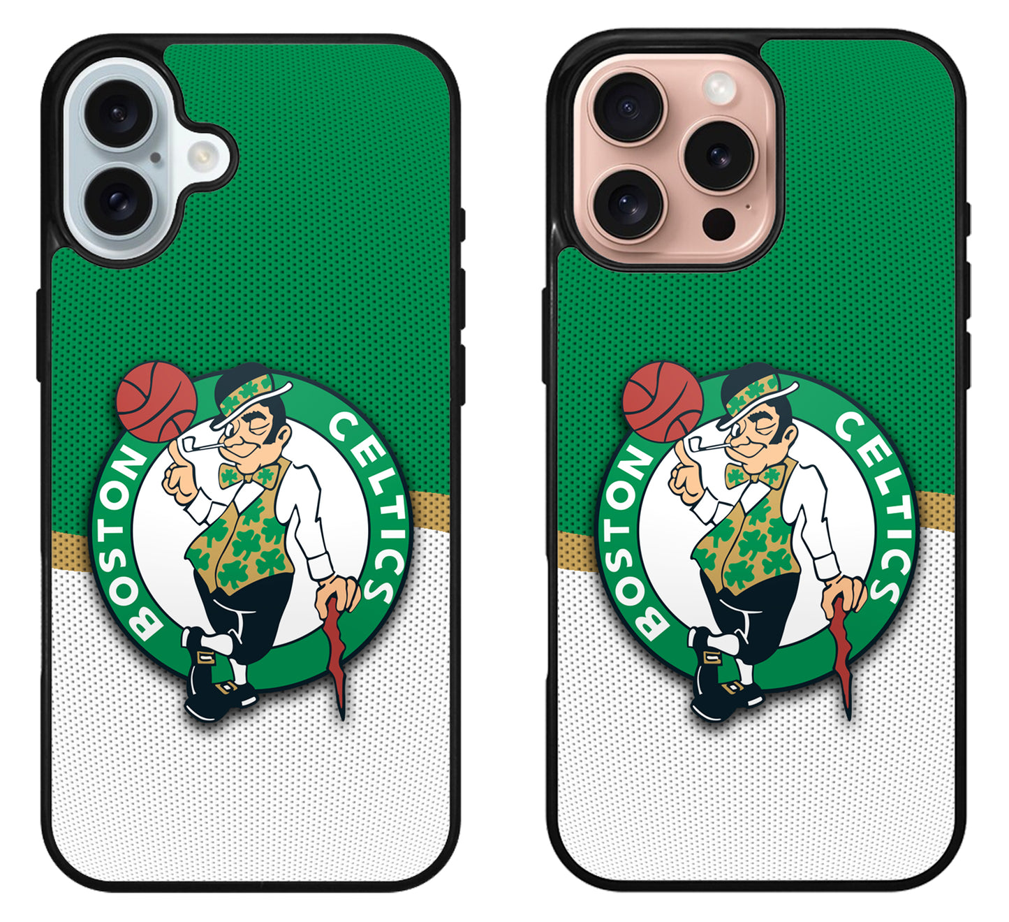 Boston Celtics Logo Cover iPhone 16 | 16 Plus | 16 Pro | 16 Pro Max Case