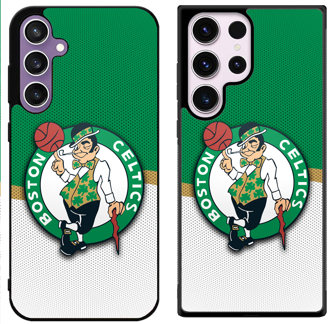 Boston Celtics Logo Samsung Galaxy S24 | S24+ | S24 Ultra Case
