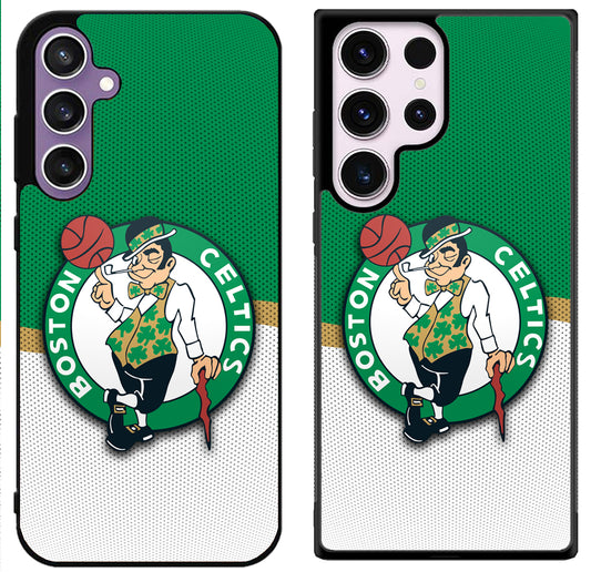 Boston Celtics Logo Samsung Galaxy S24 | S24+ | S24 Ultra Case