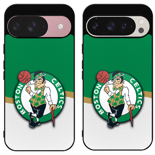 Boston Celtics Logo Google Pixel 9 | 9 Pro | 9 Pro XL Case