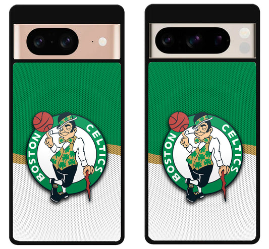 Boston Celtics Logo Google Pixel 8 | 8 Pro Case