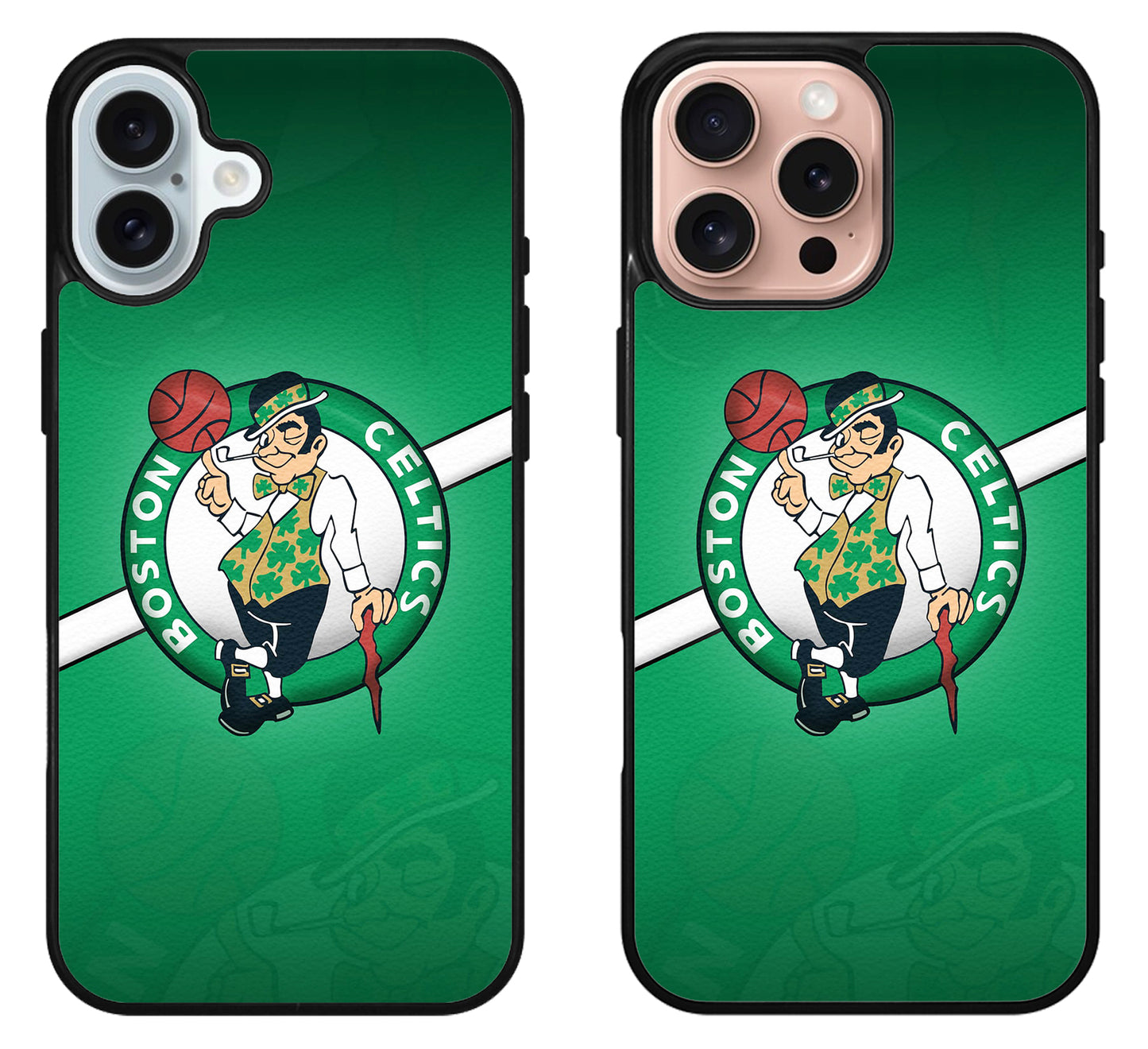 Boston Celtics Stylish iPhone 16 | 16 Plus | 16 Pro | 16 Pro Max Case