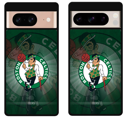 Boston Celtics Cover Google Pixel 8 | 8 Pro Case