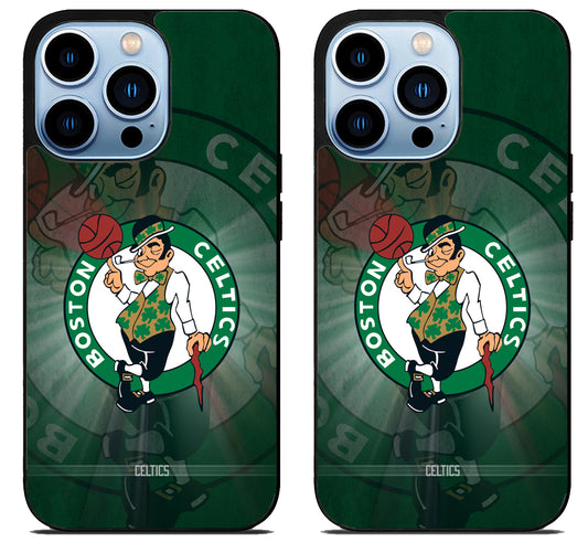 Boston Celtics iPhone 15 Pro | iPhone 15 Pro Max Case