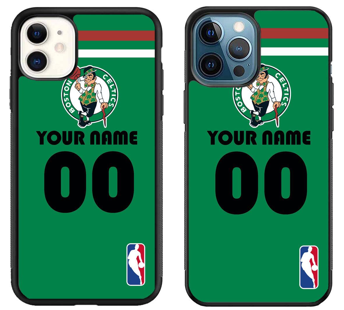 Custom Personalized Boston Celtics NBA iPhone 11 | 11 Pro | 11 Pro Max Case