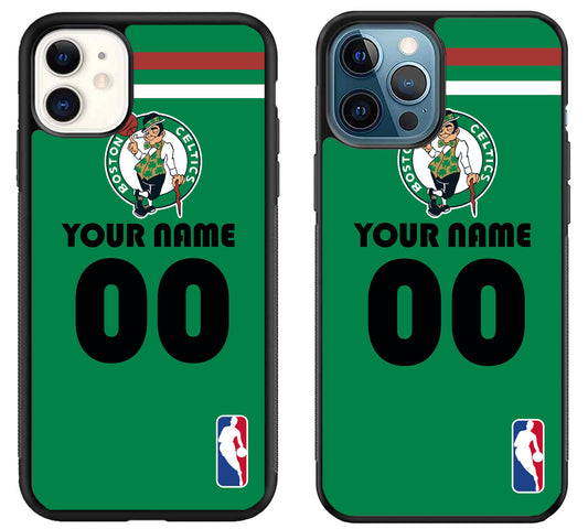 Custom Personalized Boston Celtics NBA iPhone 11 | 11 Pro | 11 Pro Max Case