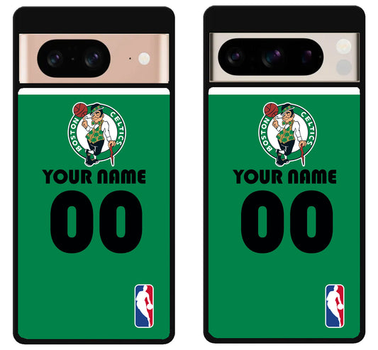 Custom Personalized Boston Celtics NBA Google Pixel 8 | 8 Pro Case