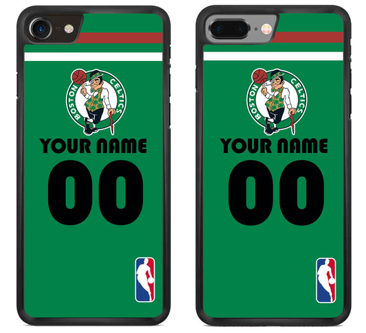 Custom Personalized Boston Celtics NBA iPhone 8 | 8 Plus Case