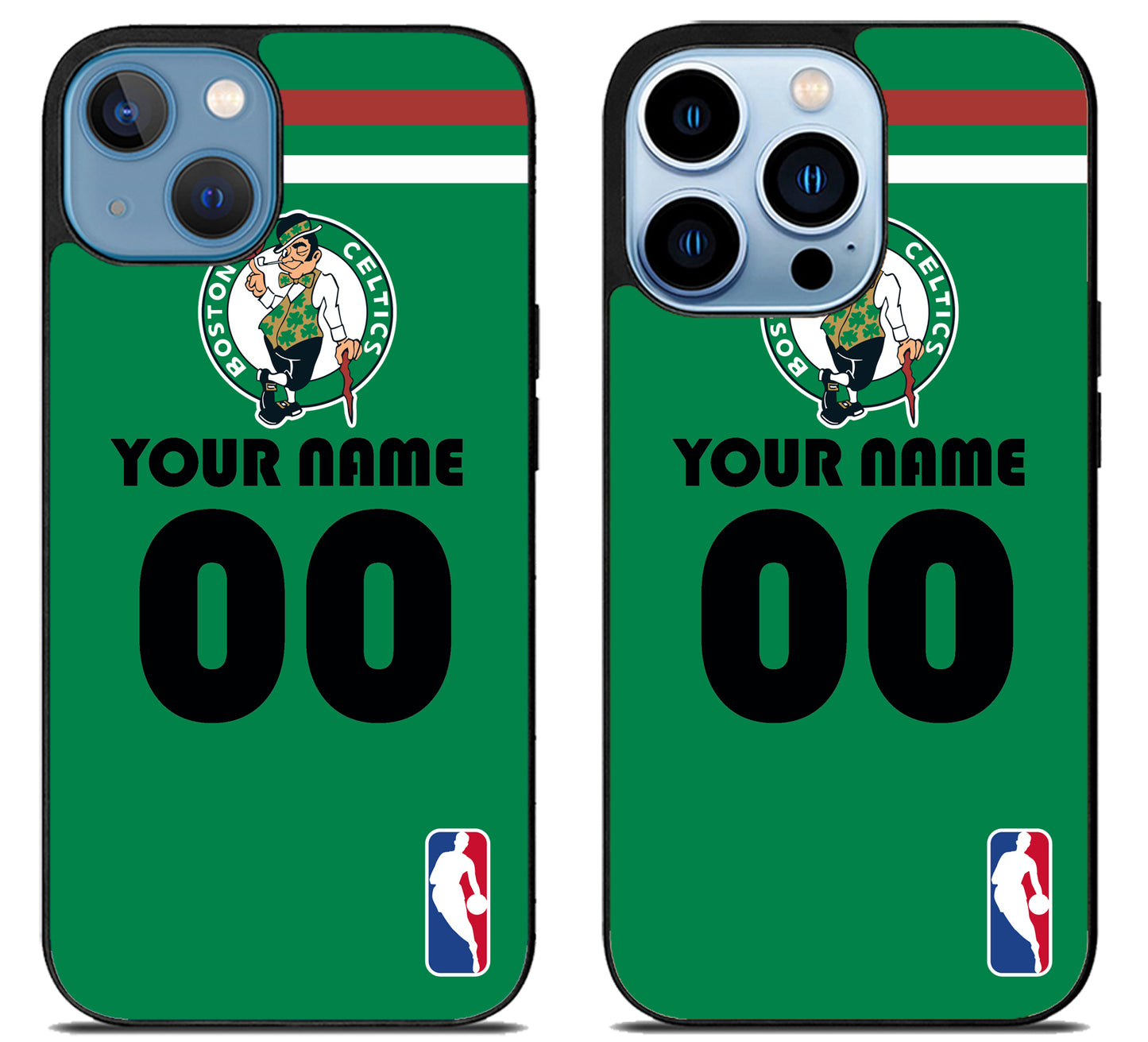 Custom Personalized Boston Celtics NBA iPhone 13 | 13 Mini | 13 Pro | 13 Pro Max Case