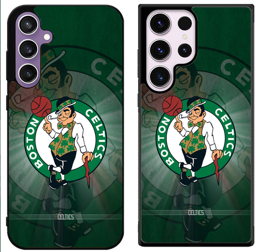 Boston Celtics Cover Samsung Galaxy S24 | S24+ | S24 Ultra Case