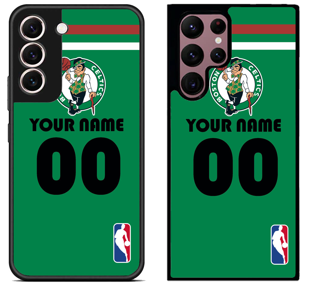 Custom Personalized Boston Celtics NBA Samsung Galaxy S22 | S22+ | S22 Ultra Case