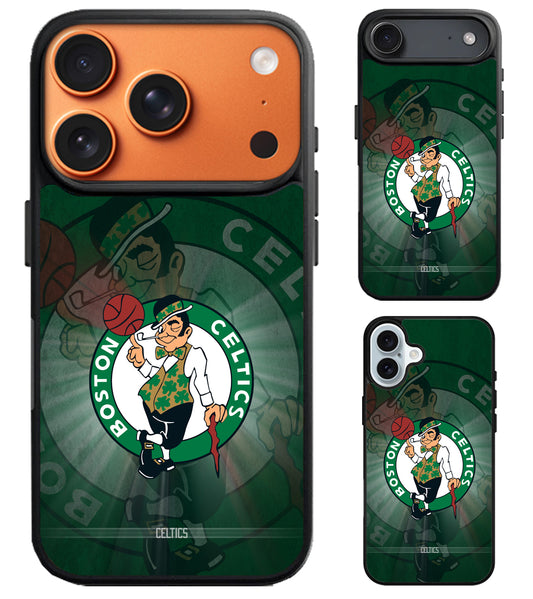 Boston Celtics iPhone Air | iPhone 17 | 17 Pro | 17 Pro Max Case