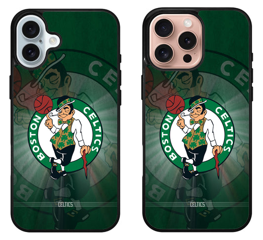 Boston Celtics iPhone 16 | 16 Plus | 16 Pro | 16 Pro Max Case