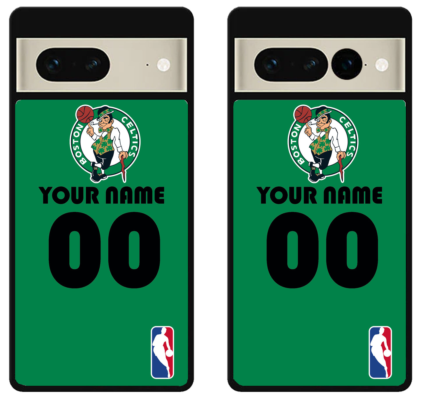 Custom Personalized Boston Celtics NBA Google Pixel 7 | 7 Pro Case