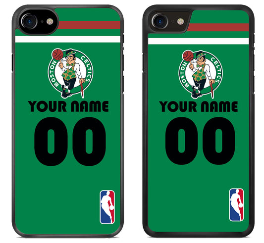 Custom Personalized Boston Celtics NBA iPhone SE 2020 | iPhone SE 2022 Case